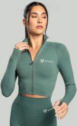 GymBeam STRIX Дамски безшевен кроп топ Moss S