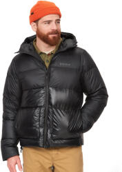 MARMOT Guides Down Hoody férfi tollkabát L fekete