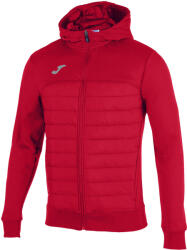JOMA Férfi pulóver, Joma Berna Hoodie, piros XS vörös