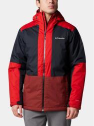 COLUMBIA Point Park II Insulated Jacket férfi átmeneti kabát L fekete|vörös
