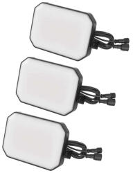 EMOS GoSmart 3 darabos, 14 W, RGBIC dimmelhető, WiFi kültéri LED reflektor, kezdő készlet (ZIW184R) - haztartasibolt