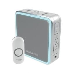 Somogyi Elektronic Honeywell Home DC915NG vezeték nélküli csengő, 200m hatótáv, 11 dallam, időzíthető némítás, LED jelzőfény, állítható hangerő, elemes tápellátás