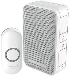 Somogyi Elektronic Honeywell Home DC311NP2 vezeték nélküli csengő, 150m hatótávolság, 4 dallam, IP55 védett nyomógomb, 230V tápellátás