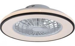 Rábalux Ventilátoros LED lámpatest , mennyezeti , 48W , CCT , dimmelhető , fekete , távirányítóval , Rábalux , DALFON2 (71331)
