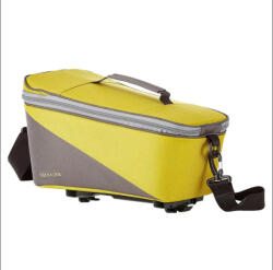 racktime Talis 2.0, Trunk Bag Lime Green/stone Grey Csomagtartó Táska
