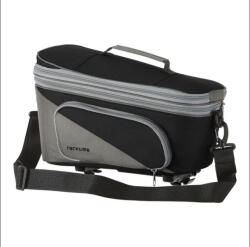 racktime Talis Plus 2.0 Trunk Bag, Carbon Black/stone Grey Csomagtartó Táska
