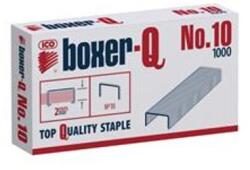 Boxer Tűzőkapocs, No. 10, BOXER, 1000db/doboz (7330022002) - iconink