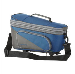 racktime Talis Plus, Trunk Bag, Berry Blue/stone Grey Csomagtartó Táska