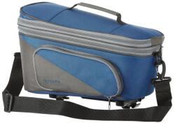 racktime Talis Plus 2.0, Trunk Bag Berry Blue/stone Grey Csomagtartó Táska - elitebike