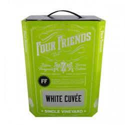 Four Friends Вино Бяло Кюве Four Friends 3 л