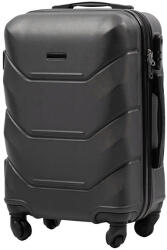 Leziter TraveLux Max kabinbőrönd keményfedeles levehető kerékkel 35x55x20 cm (8019-BL20) - platinashop