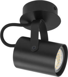 Sigma KAMERA fekete mennyezeti lámpa (SIG-32561) GU10 1 izzós IP20
