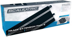Scalextric C8554 - Track Extension Pack 5 - 8 X C8205 Straights (28-C8554)