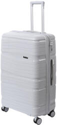 Leziter TraveLux Voyager nagy bőrönd keményfedeles 76x50x29 cm (PP200-GR-28) - platinashop