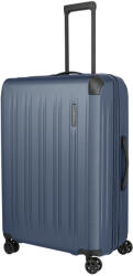 Travelite Dynamiic kék 4 kerekű bővíthető nagy bőrönd (7000149-20)