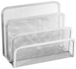 Fornax Fémhálós levéltartó 3 rekeszes Fornax, ezüst (000004390) - tonerpiac