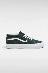 Vans velúr teniszcipő Premium Classics LX Sk8-Mid Reissue 83 zöld, VN000CQQPRM1 - zöld Férfi 42.5