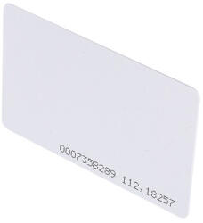  CON-CARD/125kHz EM/RFID/proximity kártya