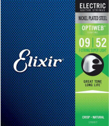  Elixir 19007 OptiWeb 7 húros elektromos gitárhúr 11-52 - 10% nyitási akció