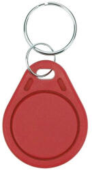  CON-TAG. MF/RED/13, 56MHz/Mifare/PIROS/Proximity kulcstartó - ipkameradiszkont