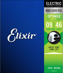 Elixir 19027 OptiWeb elektromos gitárhúr 09-46