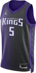 Jordan NBA Sacramento Kings Deaaron Fox Jersey Póló dx8656-504 Méret M dx8656-504