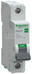 Schneider Electric Easy9 Pro kismegszakító 1P C 16A 6kA (EZ9F57116)