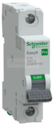 Schneider Electric Easy9 Pro kismegszakító 1P C 10A 6kA (EZ9F57110)