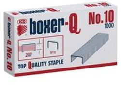 Boxer Tűzőkapocs, No. 10, BOXER, 1000db/doboz (7330022002) - nyomtassingyen