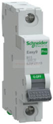 Schneider Electric Easy9 Pro kismegszakító 1P B 13A 6kA (EZ9F27113)