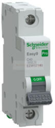 Schneider Electric Easy9 Pro kismegszakító 1P C 40A 6kA (EZ9F57140)