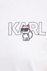 Karl Lagerfeld Памучна тениска IKON (A3W17085)