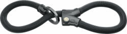 ABUS láncos lakat Infinity Loop 1806/110, fekete (AB38114)