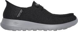 Skechers - GO WALK MAX / HALCYON - Slip-On Férfi utcai cipő (216285BKGY)