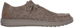 Skechers - MELSON / NELA - Férfi utcai cipő (210726BRN)