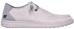 Skechers - MELSON/NELA - Férfi félcipő (210726GRY)