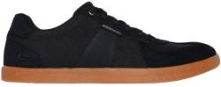 Skechers - PLACER / CAMILO - Bőr Férfi utcai cipő (210960BLK)