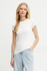 Patrizia Pepe t-shirt női, fehér, 2M4469 J013 - fehér 38