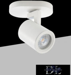 UNIVERSO Spot lámpatest 1xGU10 Max. 35w IP20 125x70x110mm Fehér (TH8801-B) - dreamlighting