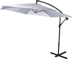 Lifetime Garden Függő Gémes Kitekerhető Napernyő, 3 m, szürke, 180gr/m2 (871125202888)