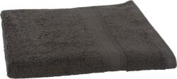 Clarysse ELEGANCE törölköző 60x110 cm antracit, 100% pamut