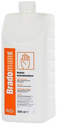 Bradoman soft kézfertőtlenítő 1l
