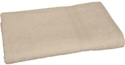 Clarysse ELEGANCE törölköző 70x140 cm homokszínű, 100% pamut