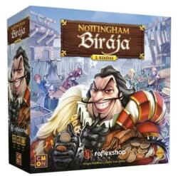 CMON Nottingham bírája társasjáték, 2. kiadás - Sérült csomagolás SerultRECMSHNRS