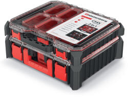 Kistenberg CMX KCXS4540BS Szerszámrendező Készlet - Fekete-Piros (PPP-K-KCXS4540BS-S411)