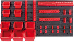 Kistenberg Orderline KOR4-S411 Szerszámtartó Tábla Fekete-Piros (PPP-K-KOR4-S411)