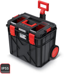 Kistenberg X Block LOG 50 Gurulós Szerszámosláda Fekete-Piros IP55 (PPP-K-KXB604050F-S411)