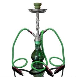 Padonio Hookah nagymértű zöld színű shisha - 3 csöves (DM-5-5508)