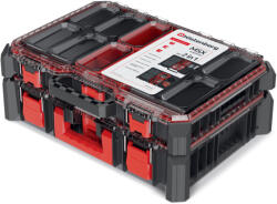 Kistenberg MSX Moduláris Szerszámrendező Készlet KMXS5540B Fekete (PPP-K-KMXS5540B-S411)