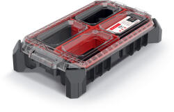 Kistenberg MSX 25 Alacsony Szerszámrendező Tároló Fekete (PPP-K-KMX40258S-S411)
